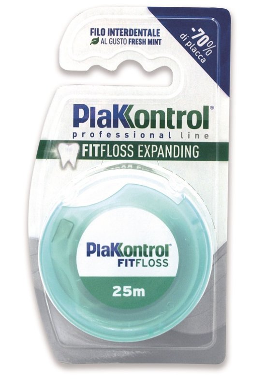 PLAKKONTROL FIT FLOSS FILO 25M