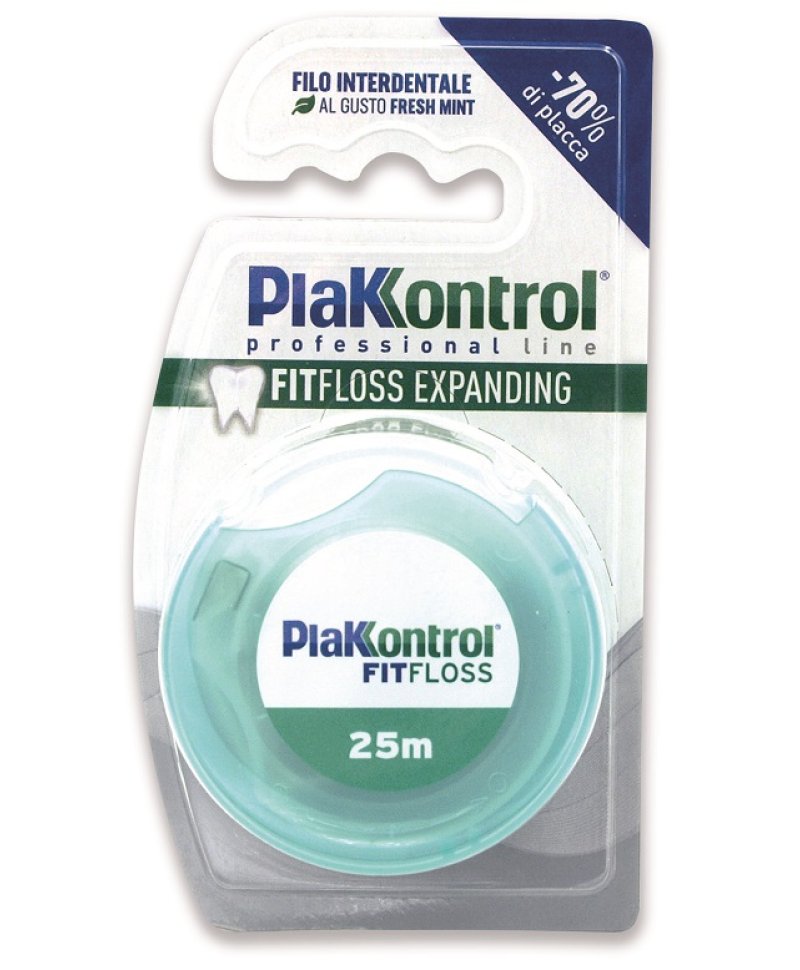 PLAKKONTROL FIT FLOSS FILO 25M