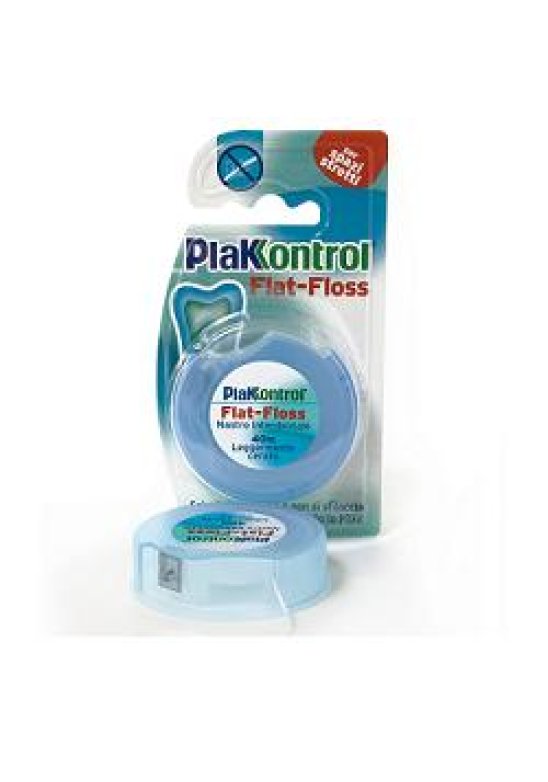 PLAKKONTROL FLAT FLOSS FILO 40