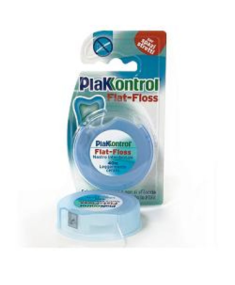 PLAKKONTROL FLAT FLOSS FILO 40