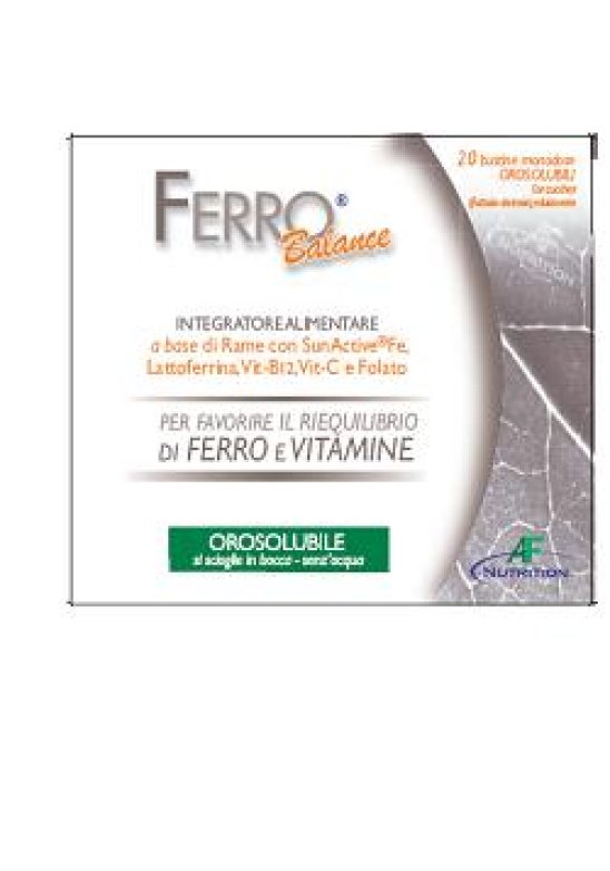 FERROBALANCE 20BUSTE