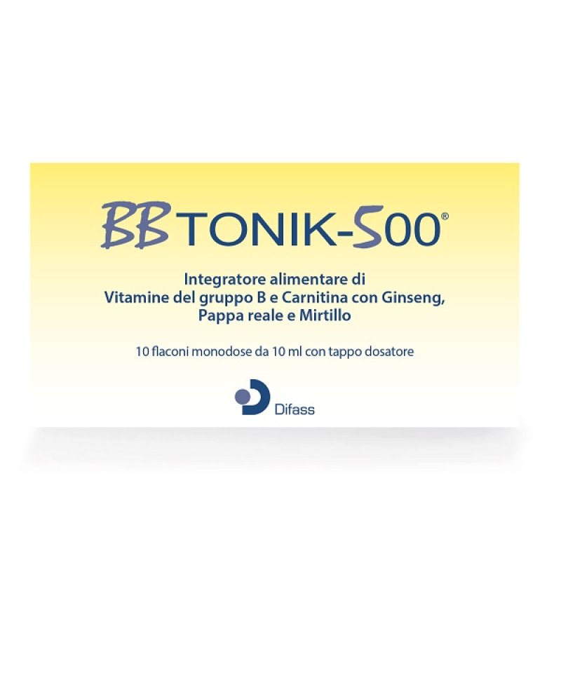 BBTONIK 500 10FL 10ML