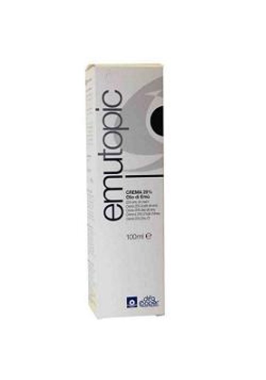 EMUTOPIC CREMA 25% TUBO 100ML