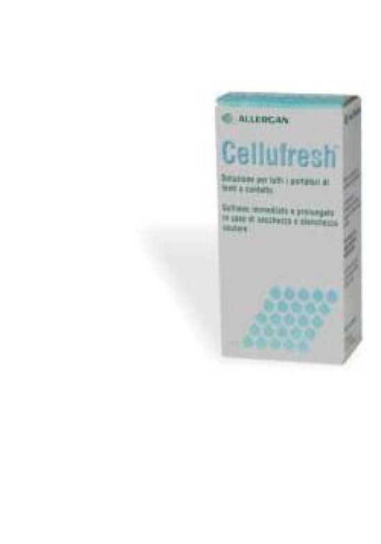 CELLUFRESH SOL OFTALMICA 12ML