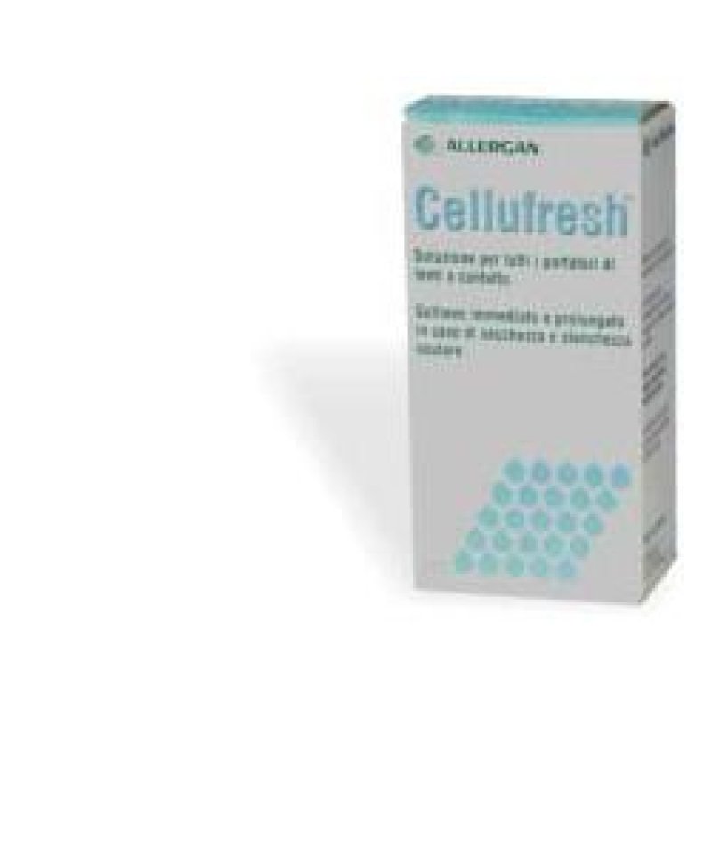 CELLUFRESH SOL OFTALMICA 12ML