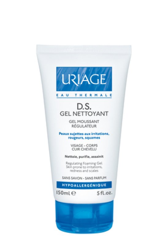 URIAGE DS GEL DETERGENTE 150ML