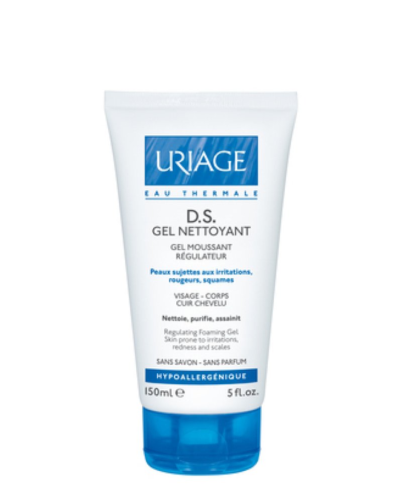 URIAGE DS GEL DETERGENTE 150ML