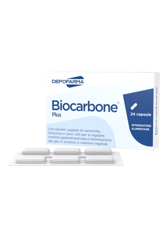 BIOCARBONE PLUS 24 Capsule