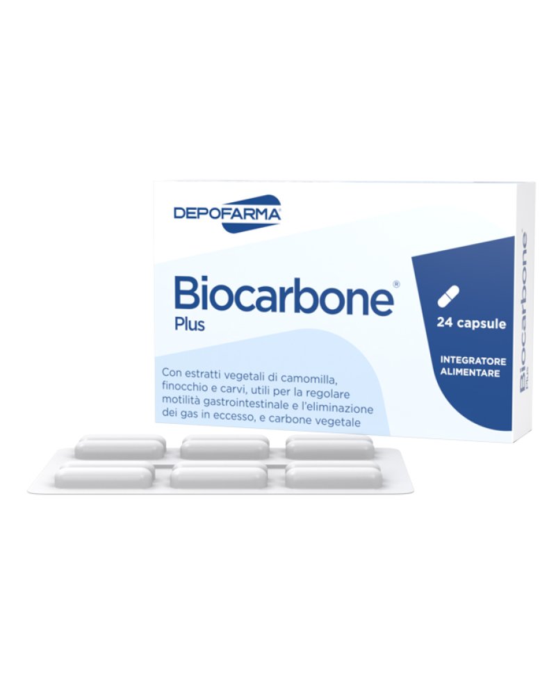 BIOCARBONE PLUS 24 Capsule