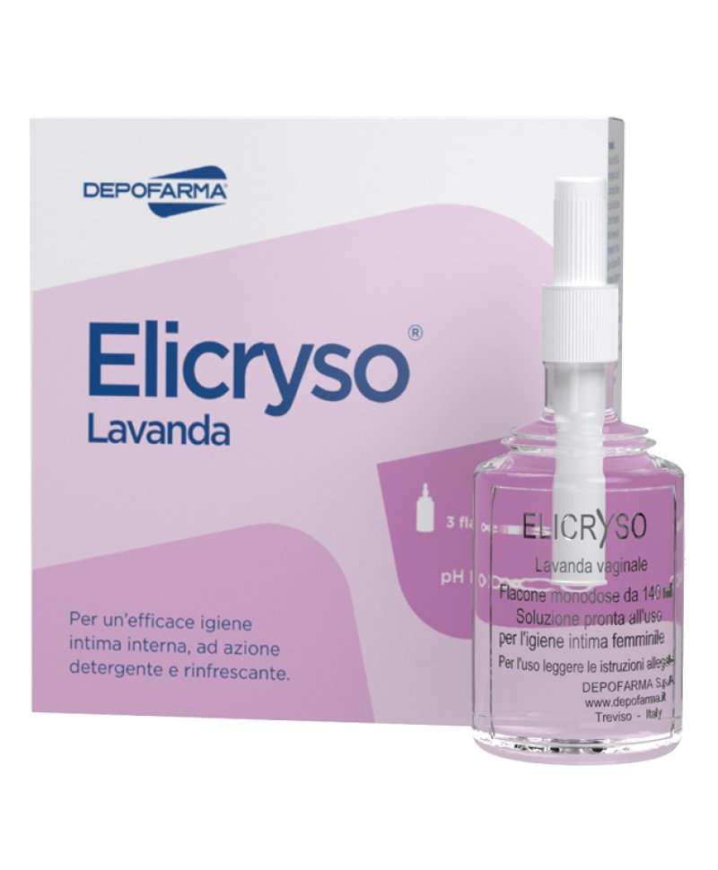 ELICRYSO LAV 3FL 140ML