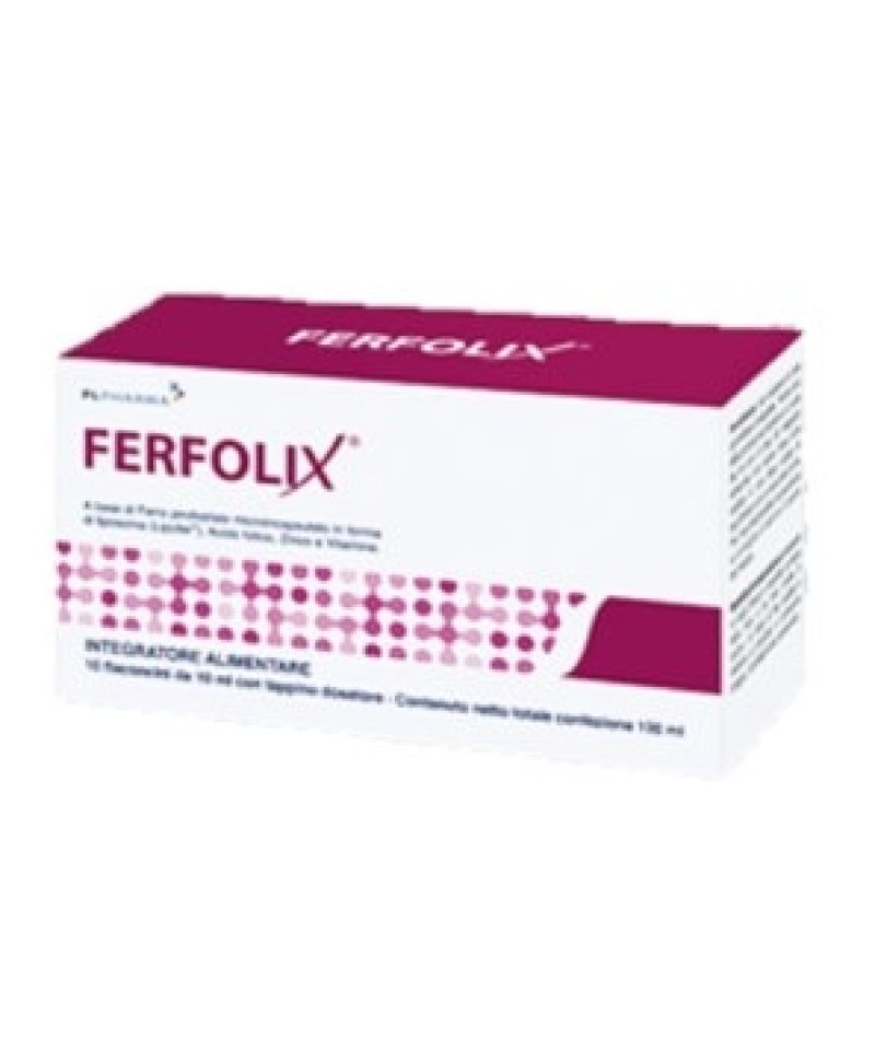 FERFOLIX 10FL MONODX10ML