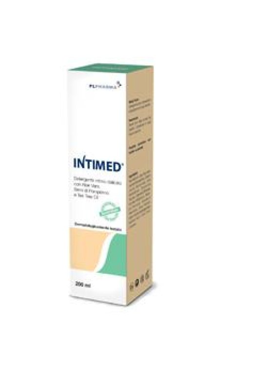 INTIMED DET LIQ 200ML