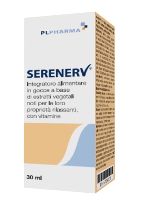 SERENERV  Gocce 30ML