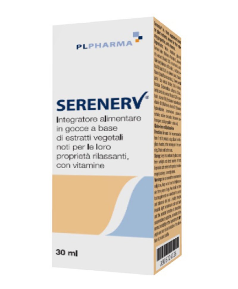 SERENERV  Gocce 30ML