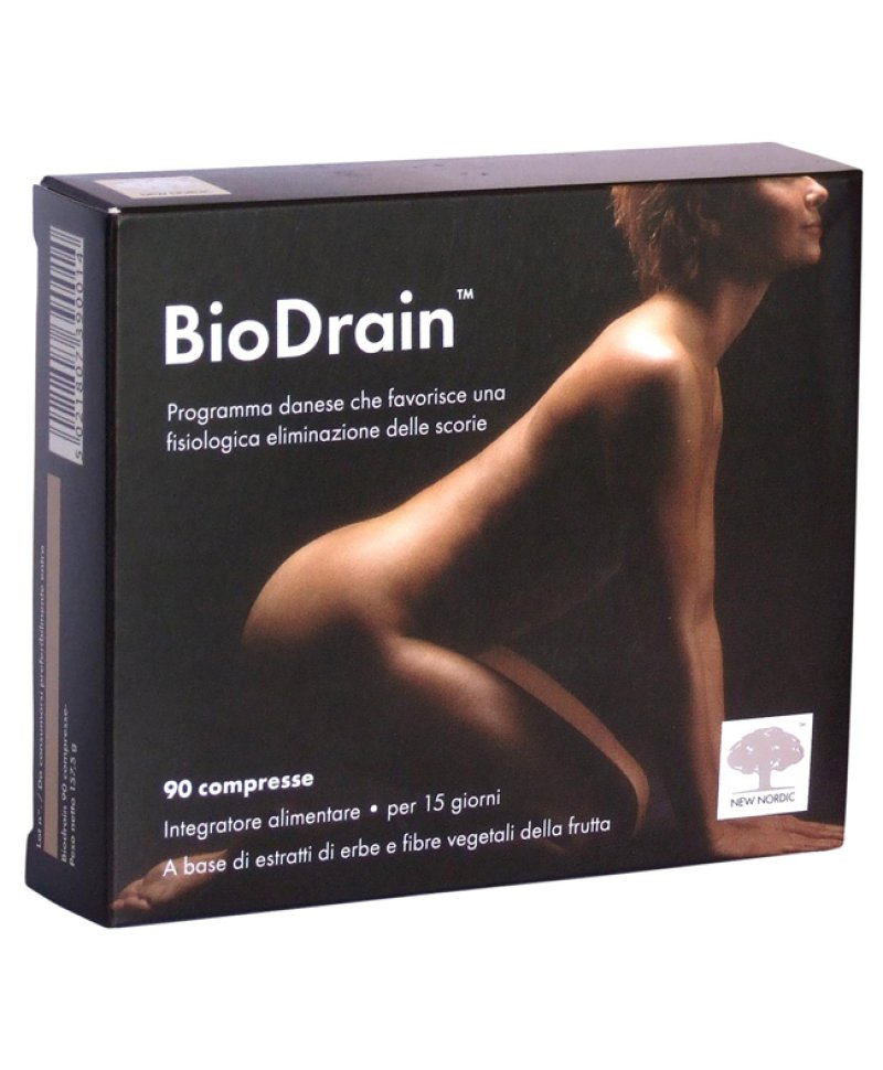 BIODRAIN 90 Compresse 157,5G