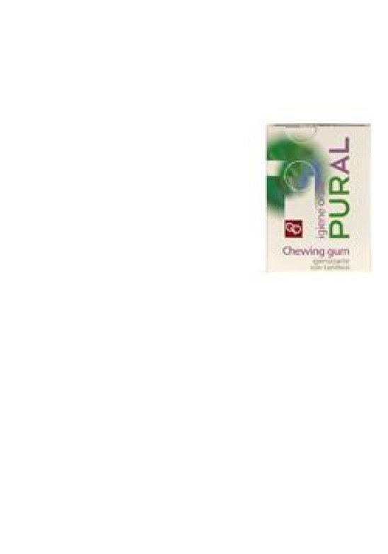 PURAL CHEWING GUM 14G