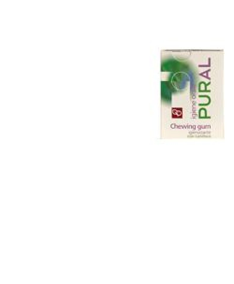 PURAL CHEWING GUM 14G