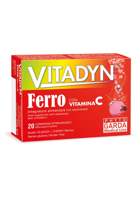 VITADYN FERRO+VIT C 20 Compresse 4,5G