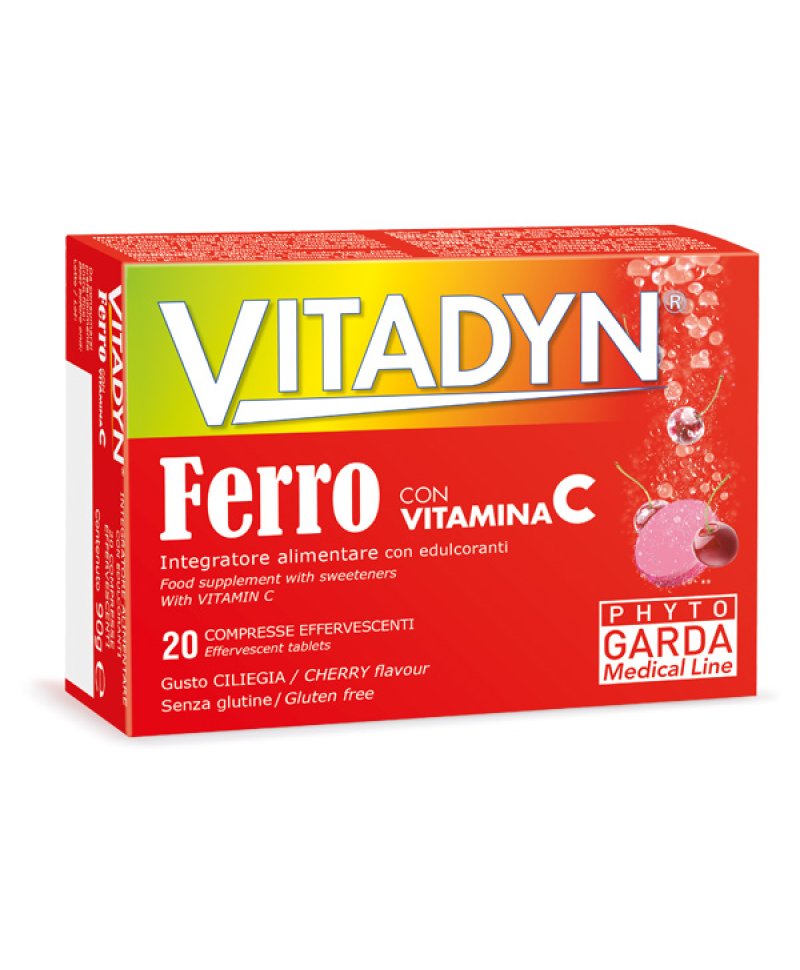 VITADYN FERRO+VIT C 20 Compresse 4,5G