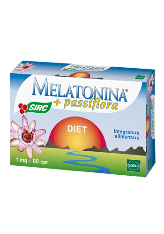 MELATONINA DIET 60 Compresse NF