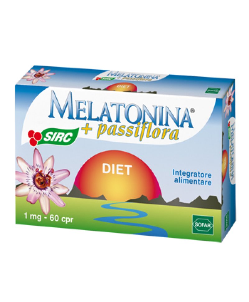 MELATONINA DIET 60 Compresse NF