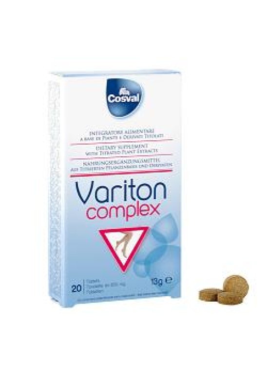 VARITON COMPLEX 20TAV 650MG