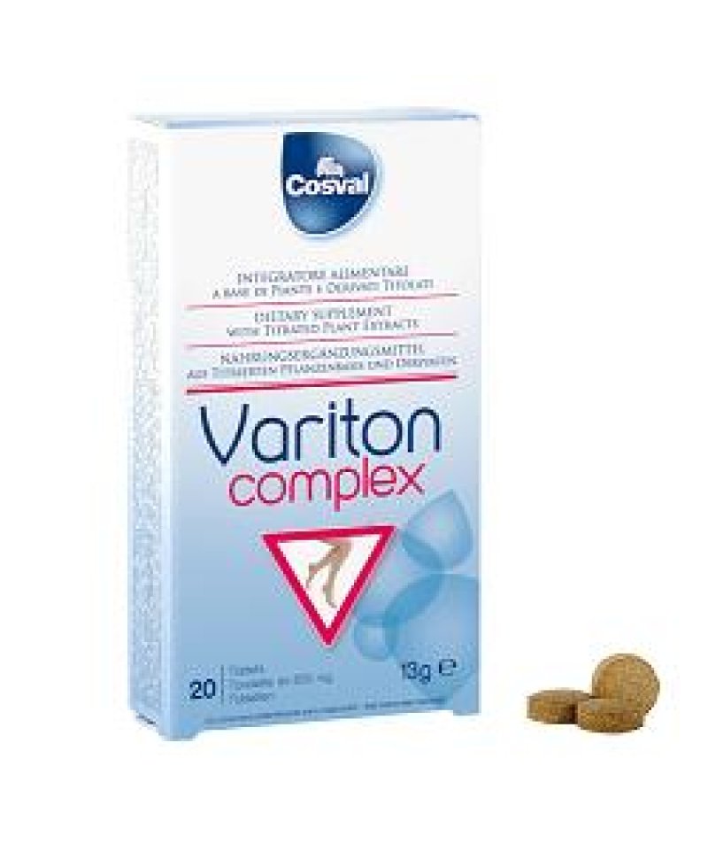 VARITON COMPLEX 20TAV 650MG