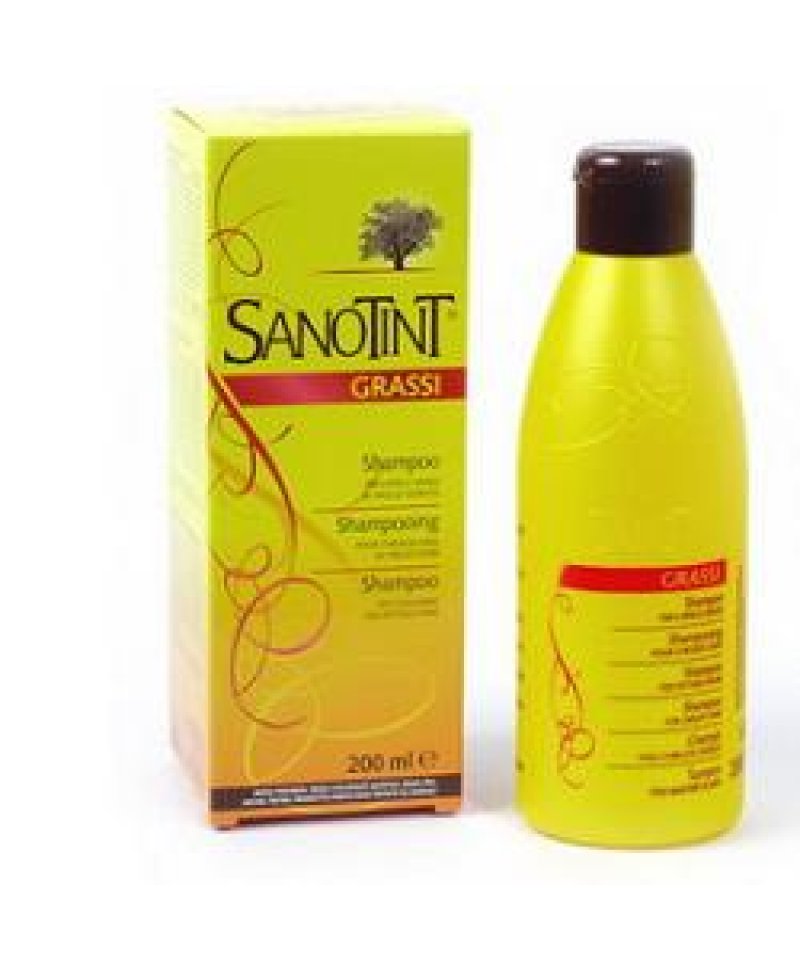 SANOTINT SH CAP GRAS 200ML