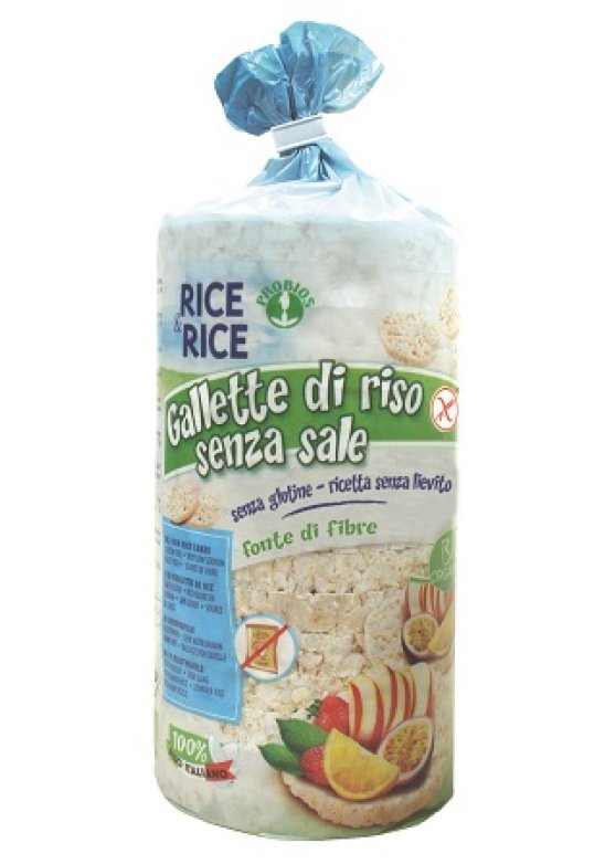 R&R GALLETTE RISO S/SALE 100G