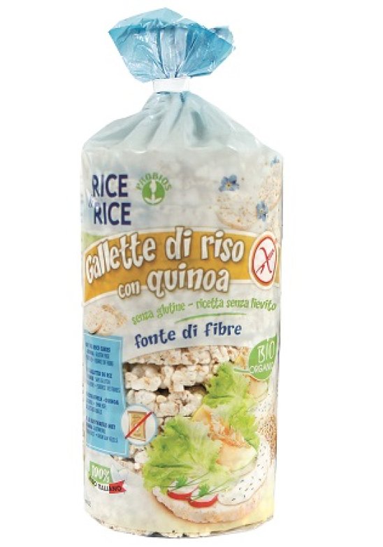 R&R GALLETTE RISO QUINOA 100 BIO