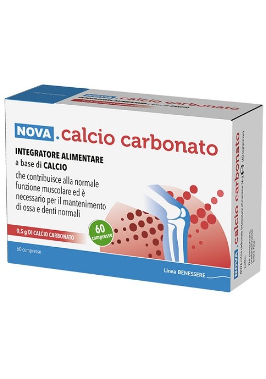 CALCIO CARBONATO 60CPR 0,5GR (SO CALCIO CARBONATO 60CPR 0,5GR (SO