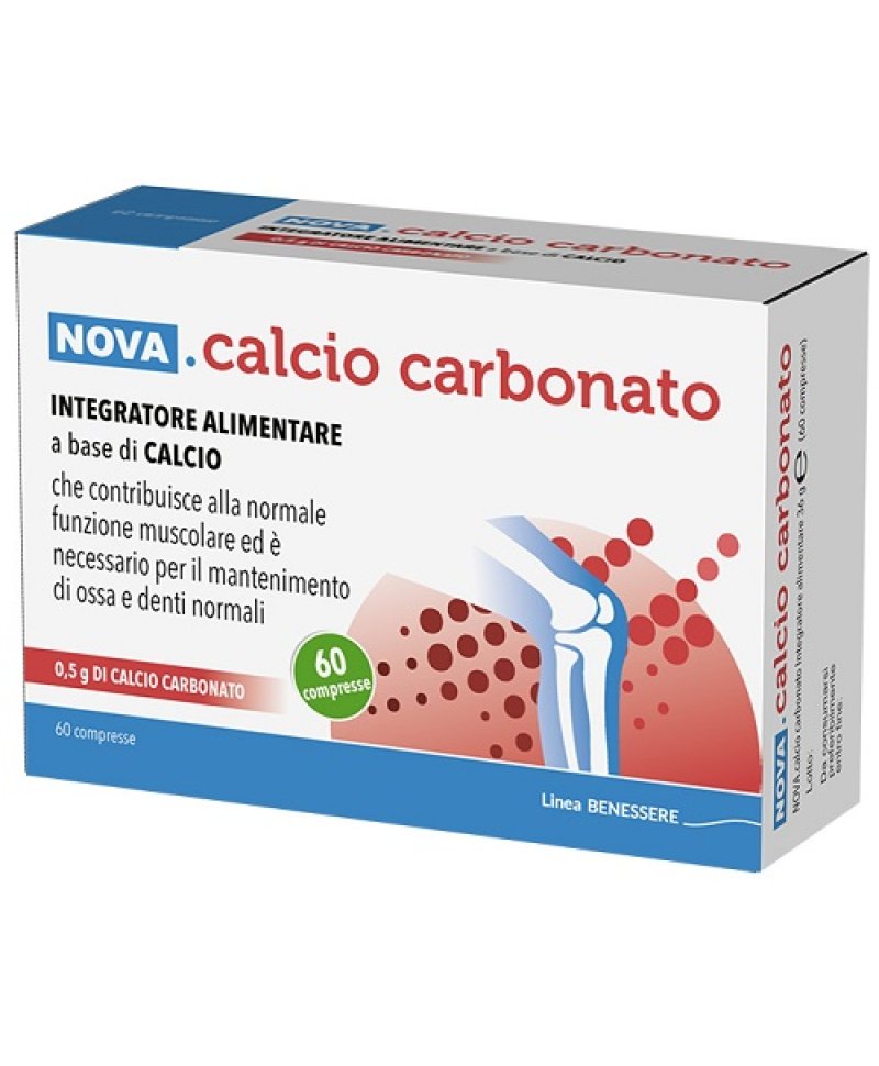 CALCIO CARBONATO 60CPR 0,5GR (SO CALCIO CARBONATO 60CPR 0,5GR (SO