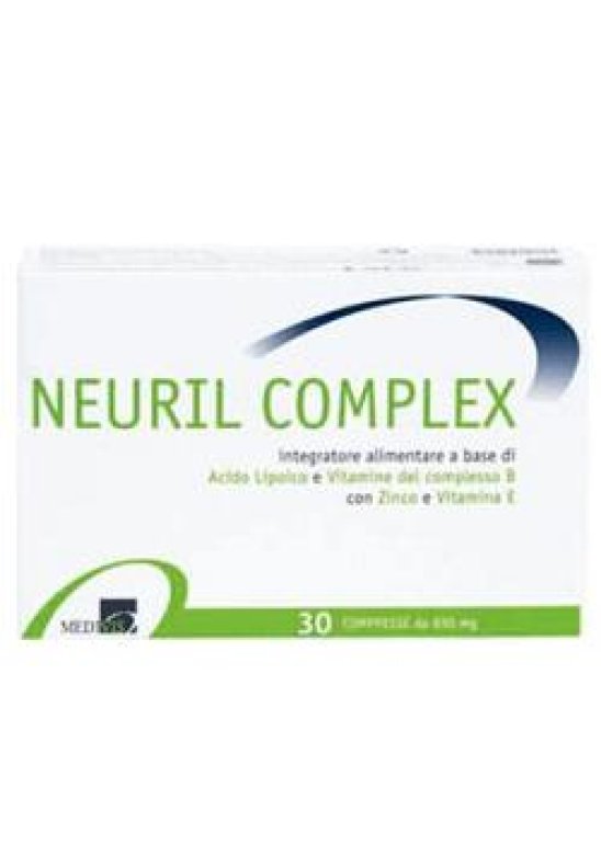 NEURIL COMPLEX 30 Compresse MG