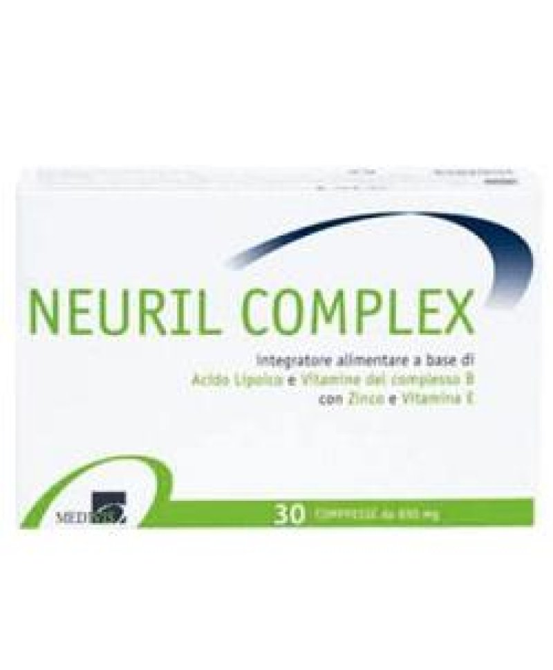 NEURIL COMPLEX 30 Compresse MG