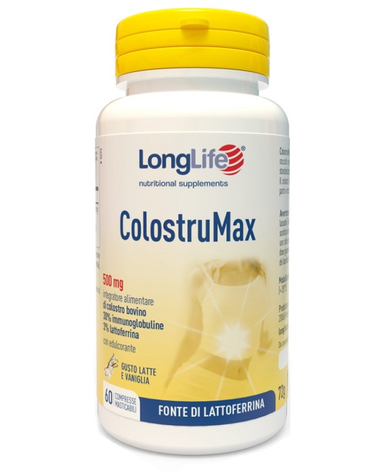 LONGLIFE COLOSTRUMAX 60CPR