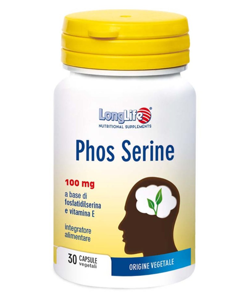 LONGLIFE PHOS SERINE 30CPS