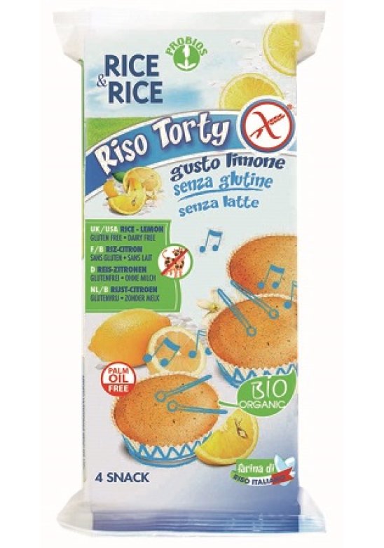 R&R RISO TORTY LIMONE 4X45G