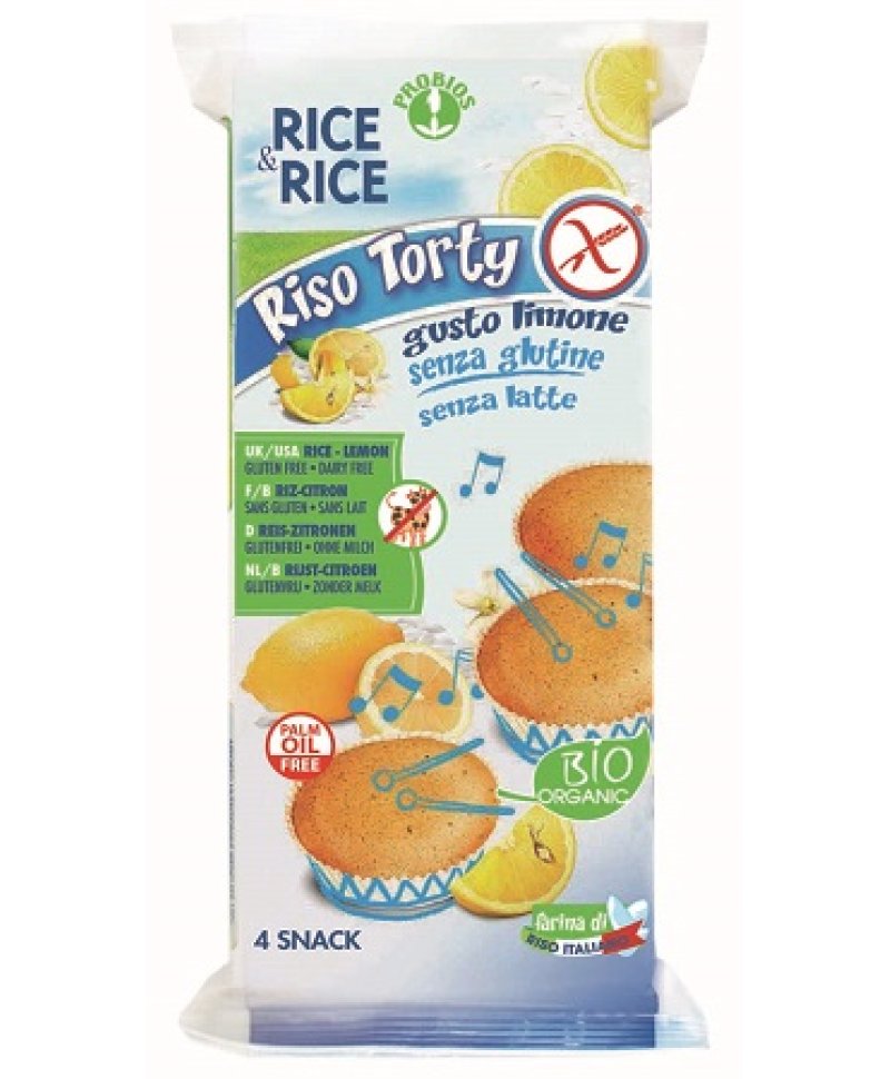 R&R RISO TORTY LIMONE 4X45G