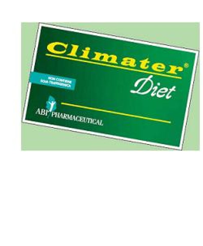 CLIMATER DIET 20 Compresse 11,20G