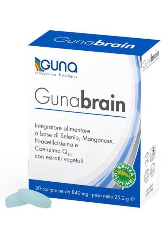 GUNABRAIN 30 Compresse