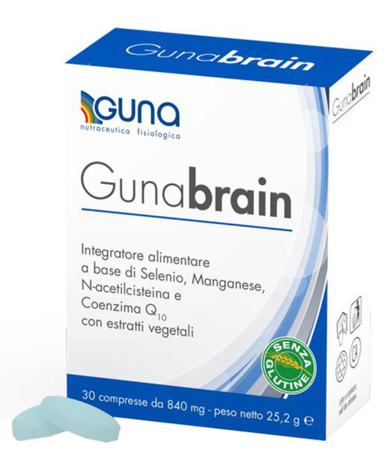 GUNABRAIN 30 Compresse