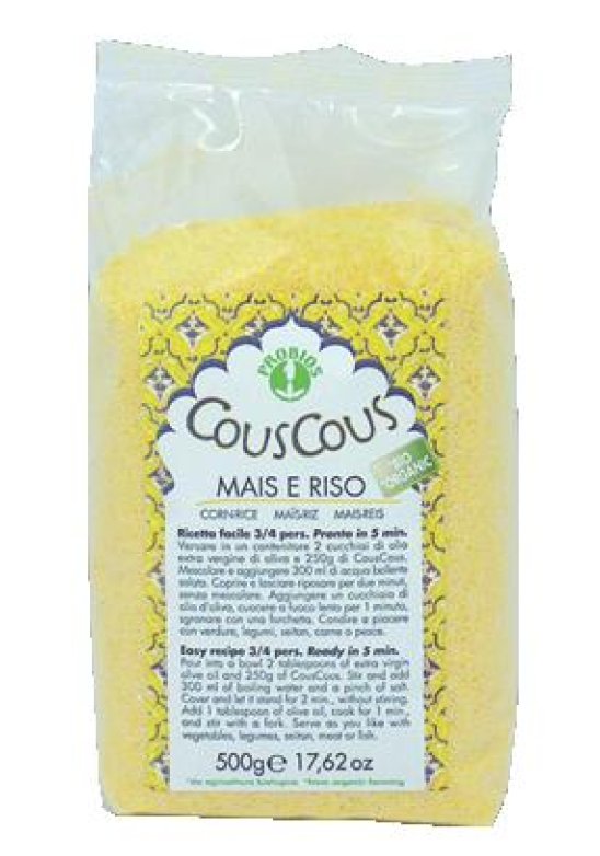 COUS COUS MAIS 70% RISO 30%