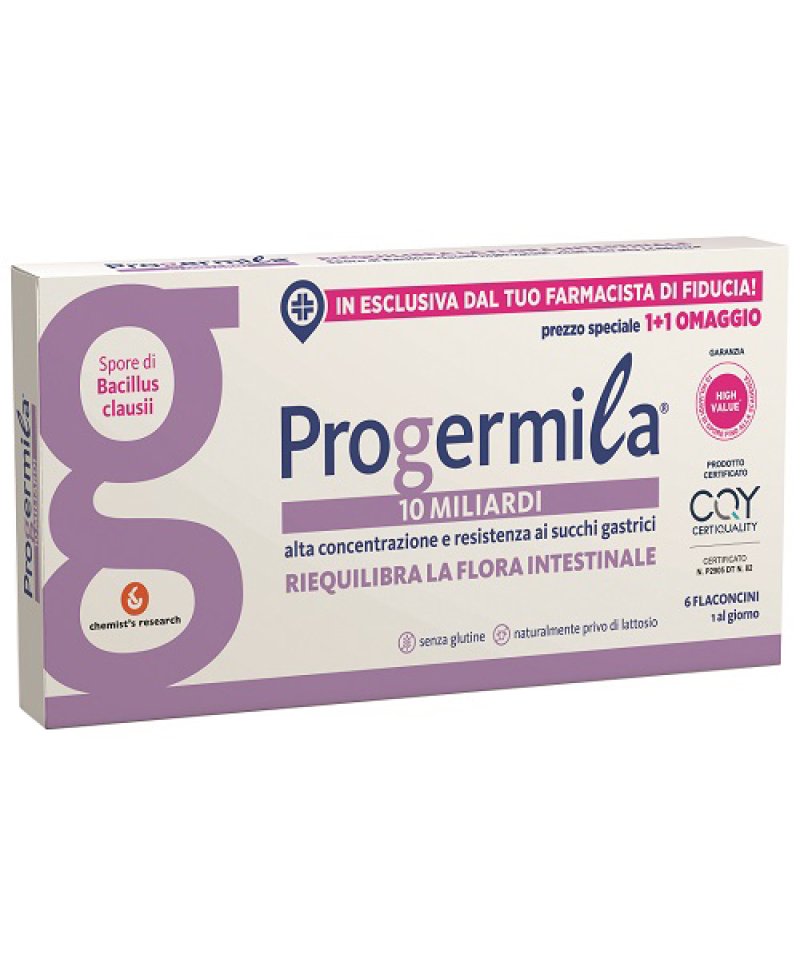 PROGERMILA 6FL 10ML  10MLD