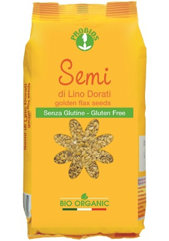 SEMI DI LINO DORATI ITALIANI