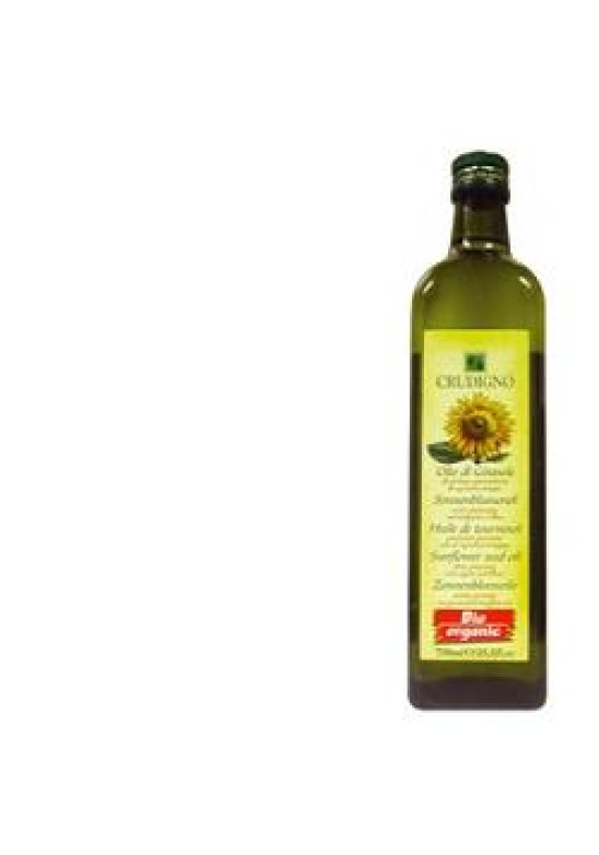 OLIO GIRASOLE 750ML CRUDIGNO K