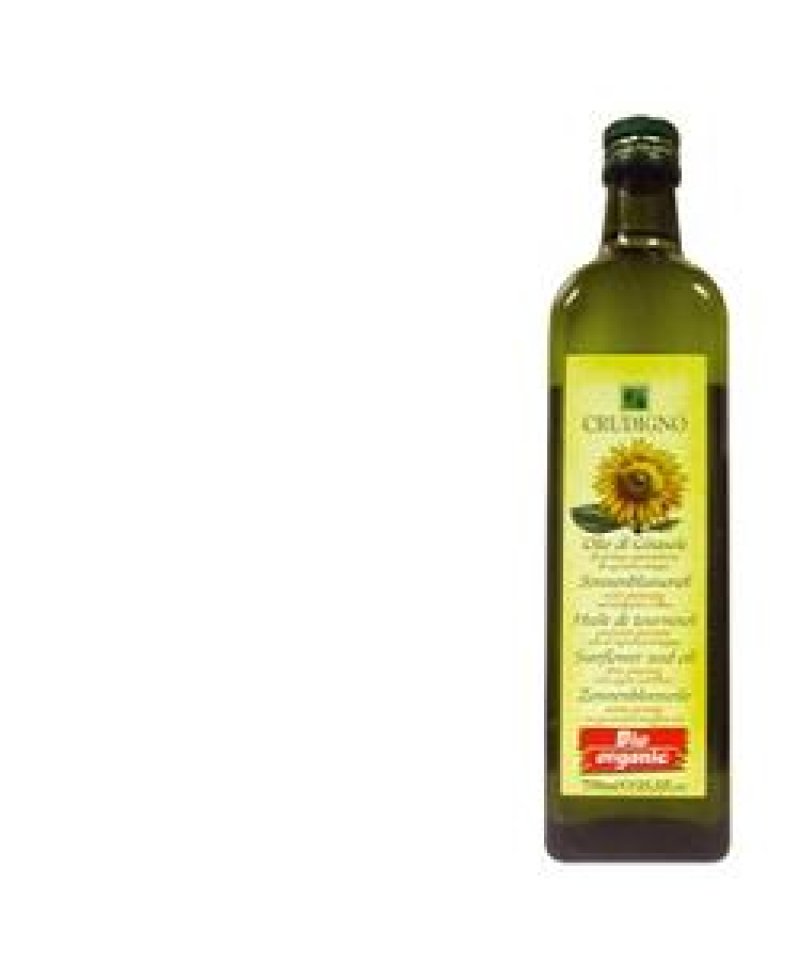 OLIO GIRASOLE 750ML CRUDIGNO K