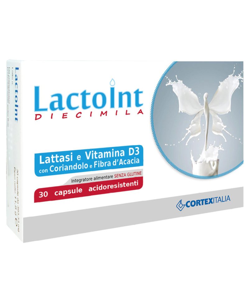 LACTOINT DIECIMILA 30 Capsule