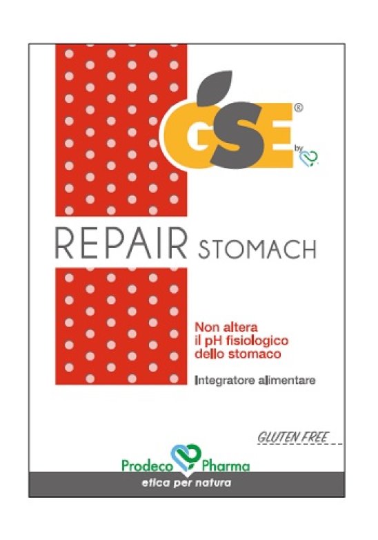 GSE STOMACH REPAIR 45 Compresse