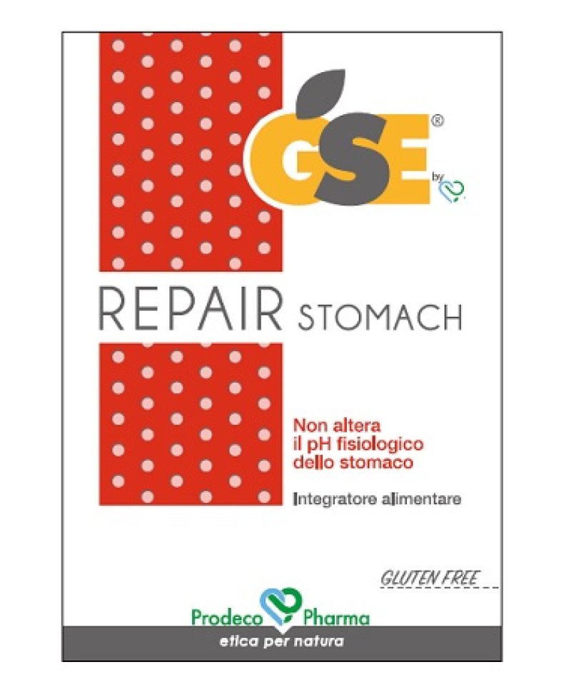 GSE STOMACH REPAIR 45 Compresse