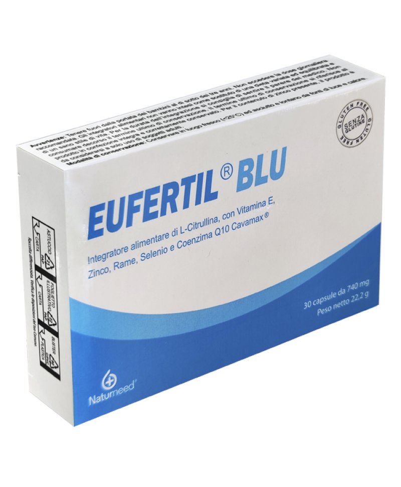 EUFERTIL BLU 30 Compresse 25,8G